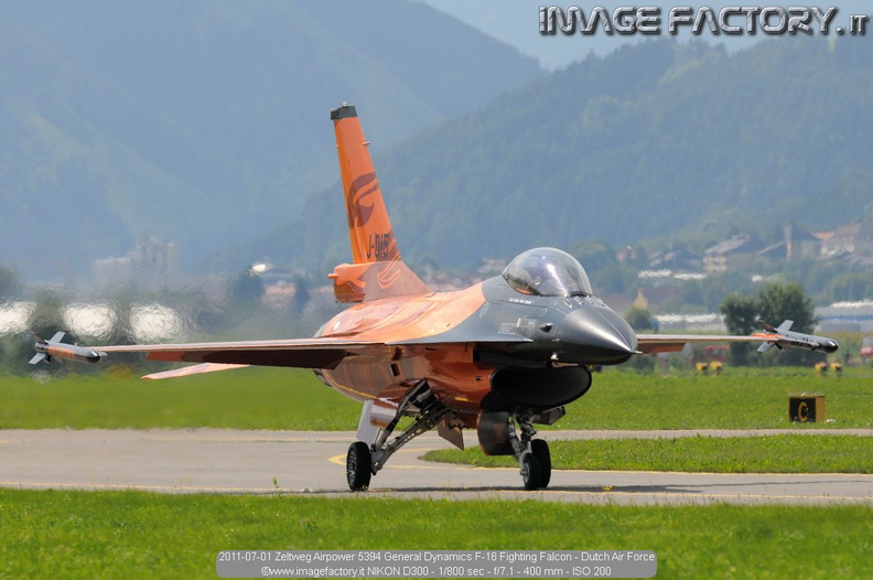 2011-07-01 Zeltweg Airpower 5394 General Dynamics F-16 Fighting Falcon - Dutch Air Force.jpg